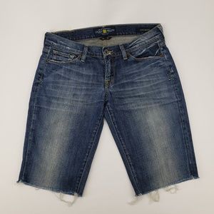 Cut Off Short Jeans